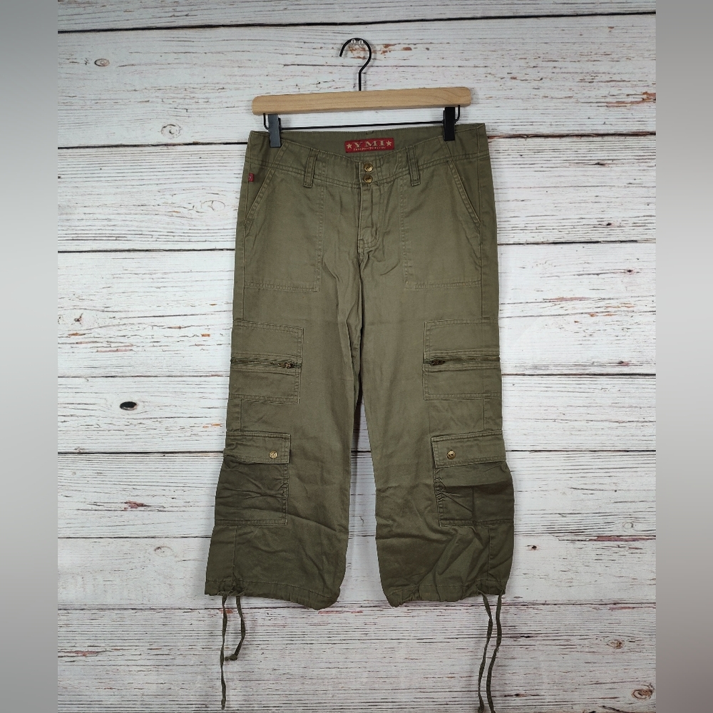 YMI Cropped Cargo Pants